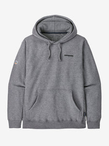 Patagonia Fitz Roy Icon Uprisal Hoody - Gravel Heather - Unisex