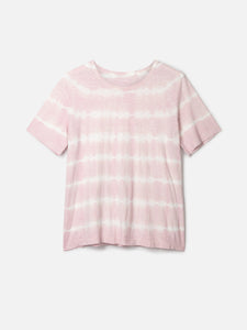 Thought Fairtrade Organic Cotton Tie Dyed T-Shirt - Orchid Pink