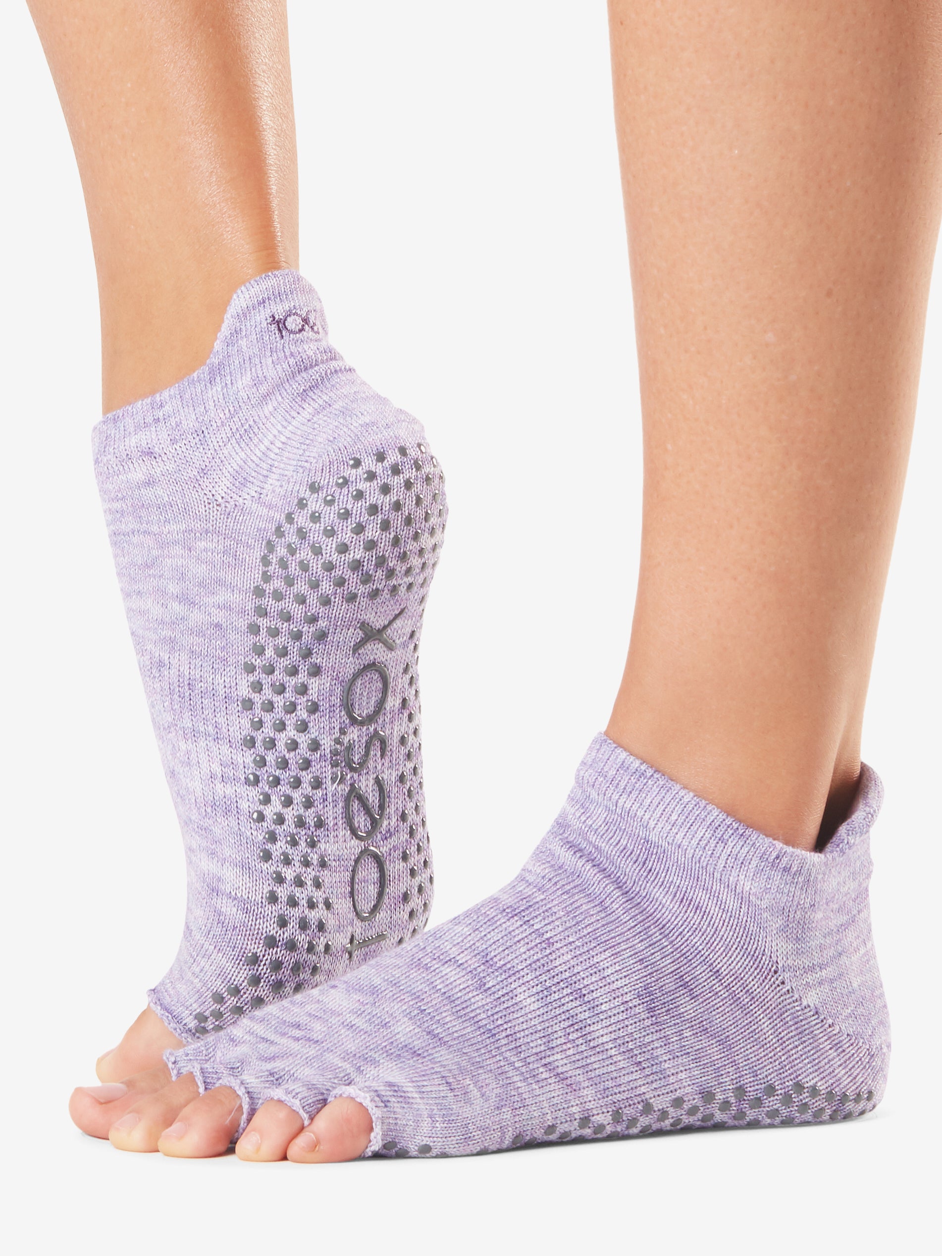 Toesox Grip Full Toe Elle - Natural – Yogamatters