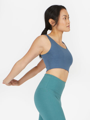 hardbackhollow Eco Crop Yoga Top