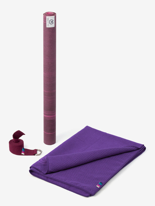 hardbackhollow Yoga Travel Kit