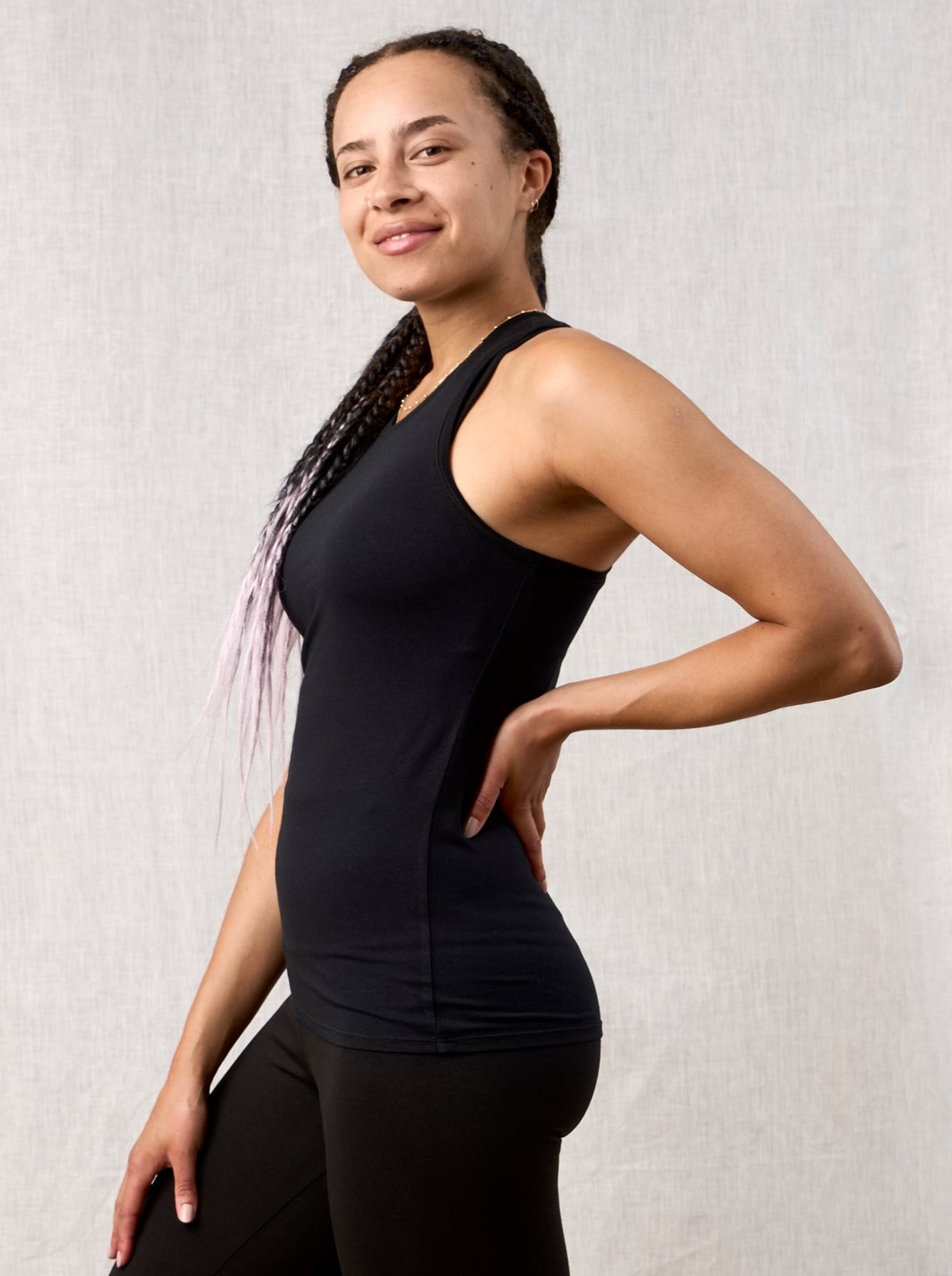 Yogamatters Racerback Tank Top