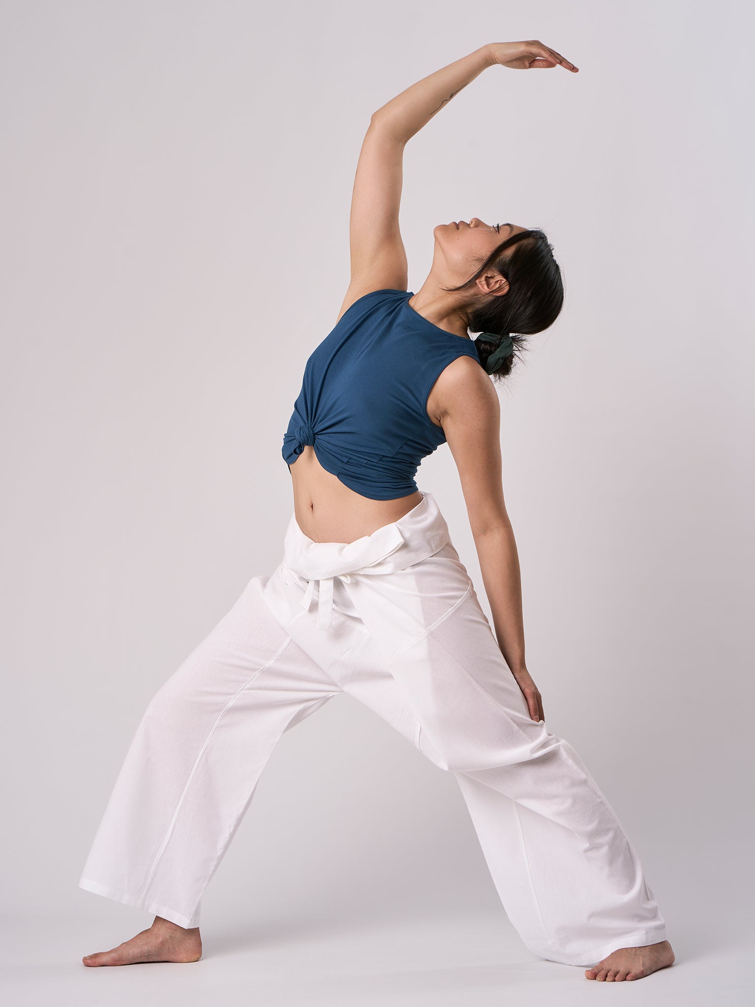 Buy Stree Wellness-Women's-100% Organic Cotton Yoga Pants