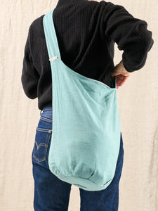 hardbackhollow Reversible Linen Bag
