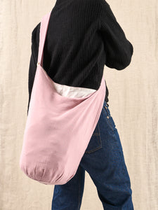 hardbackhollow Reversible Linen Bag