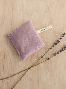 hardbackhollow Lavender Scented Linen Sachet - Set of 3