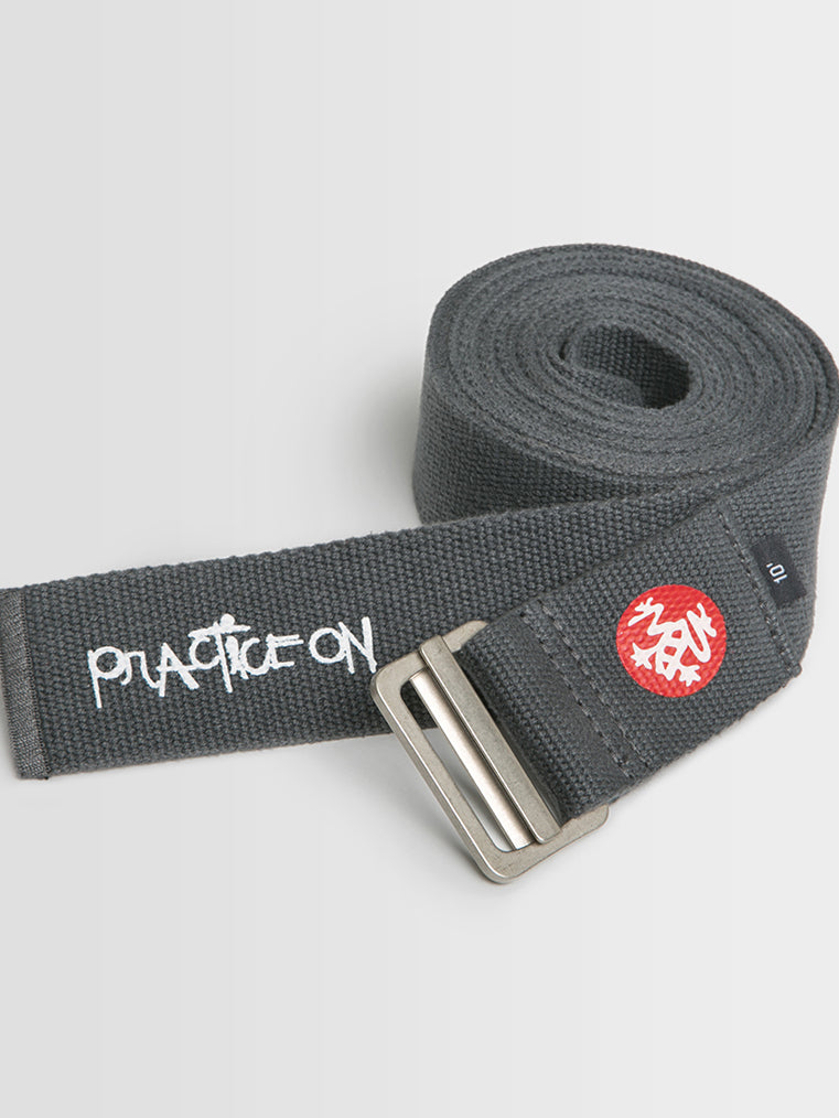 40% OFF - CLEARANCE - PADMA Yoga Belt Yoga Strap with Metal Buckle
