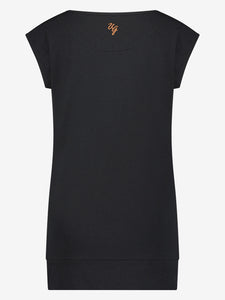 Urban Goddess Asana Tee - Black