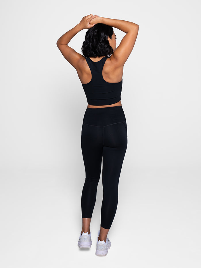 Black Luxe Legging — Girlfriend Collective