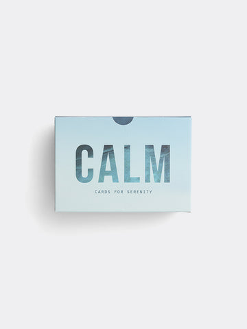 The School of Life Calm Prompt Cards