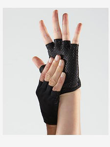 ToeSox Grip Gloves - - half fingered, pattern – Yogamatters