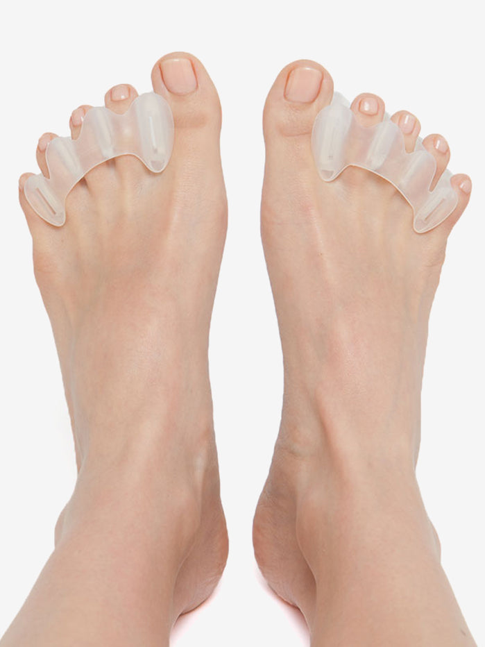 my yoga toes! by mytoenails85