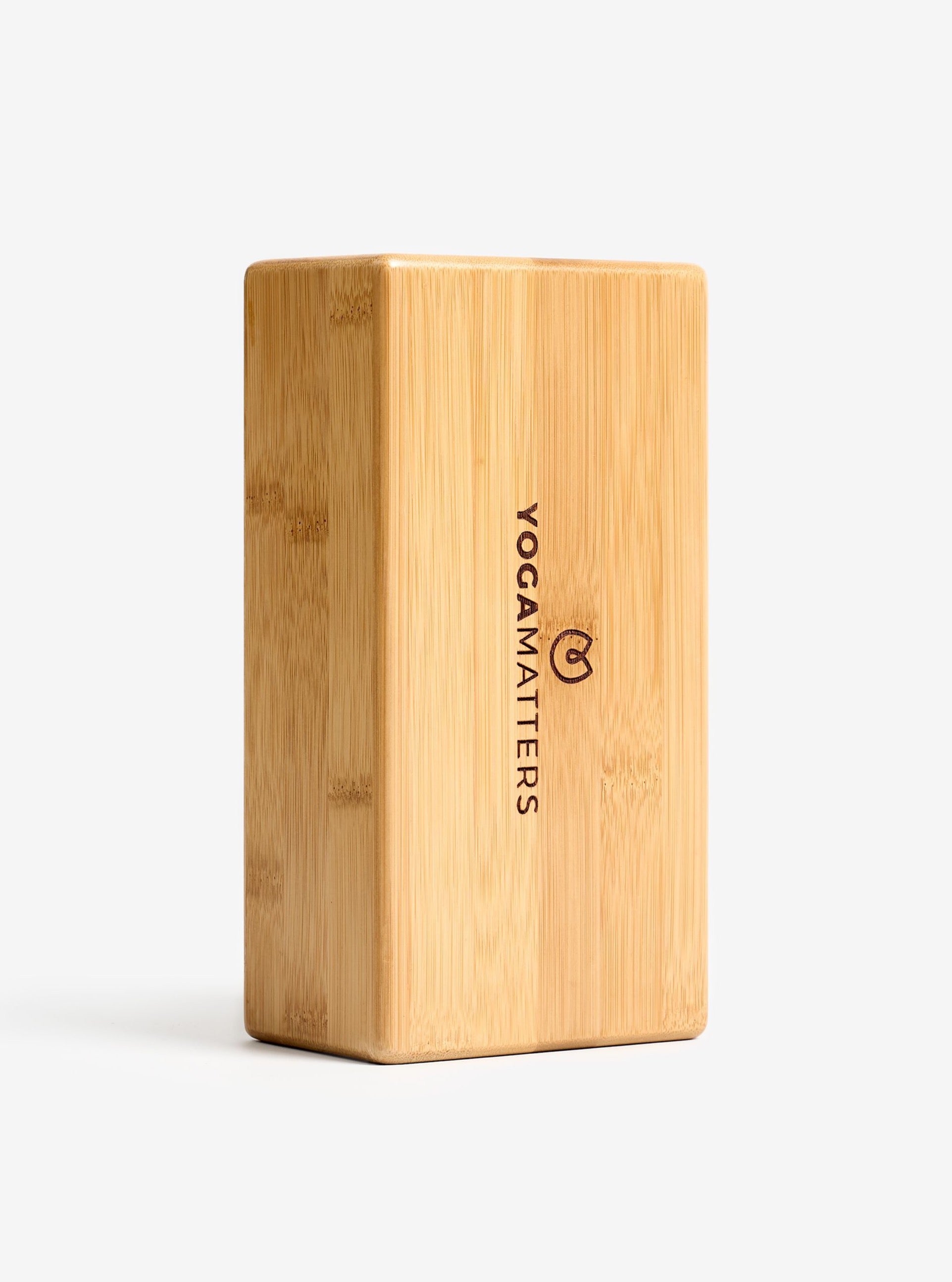 Bamboo Yoga Block - Hugger Mugger  Natural, Sustainable, Eco-Friendly