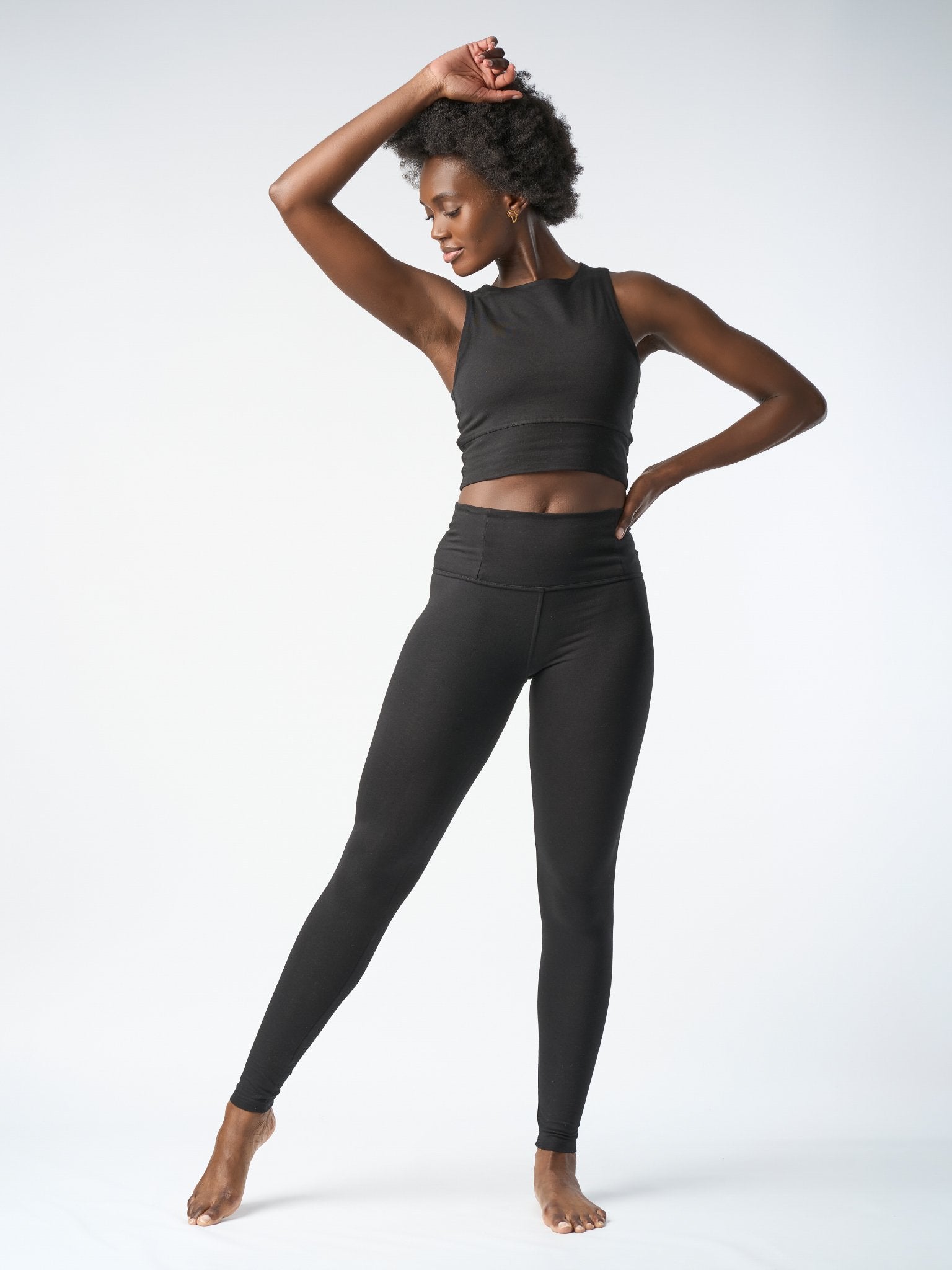 Gossypium Rhythm Yoga Leggings – hardbackhollow