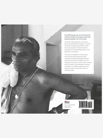 Guruji BKS Iyengar and his institute in the '70s