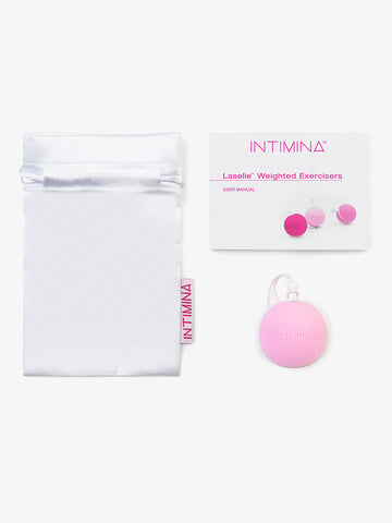 Intimina Laselle Weighted Pelvic Floor Exerciser  - Light