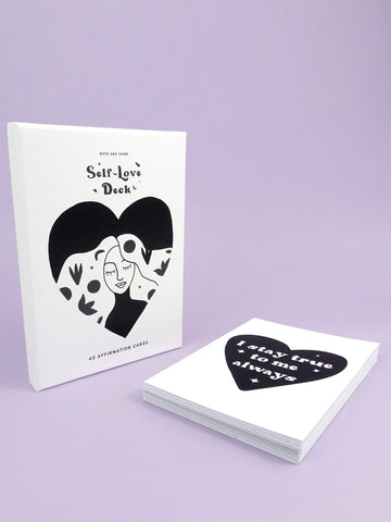 Note and Shine Self Love Card Deck