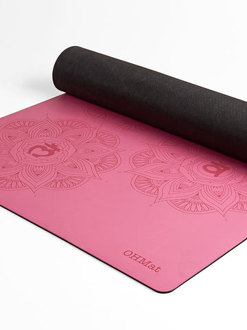 OHMat Extra Strong Grip Yoga Mat - Radha