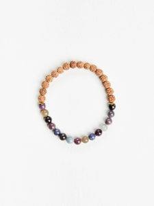 Mala Collective Ruby Sunset Bracelet