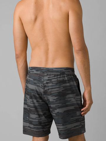 prAna Heiro Lined Short - Charcoal Tunnel