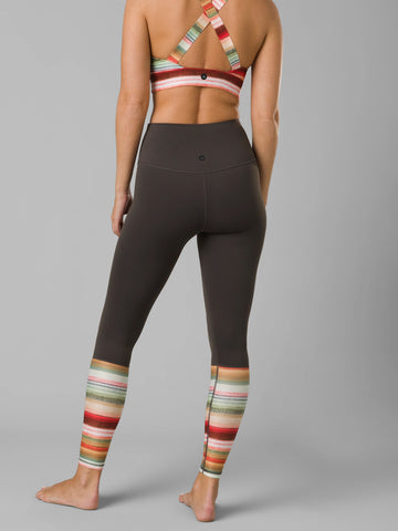 prAna Layna 7/8 Legging - Baja Stripe