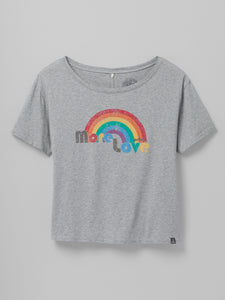 prAna Organic Graphic Tee - Pride More Love