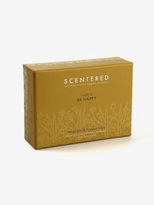 Scentered Balm & Candle Gift Set - Be Happy