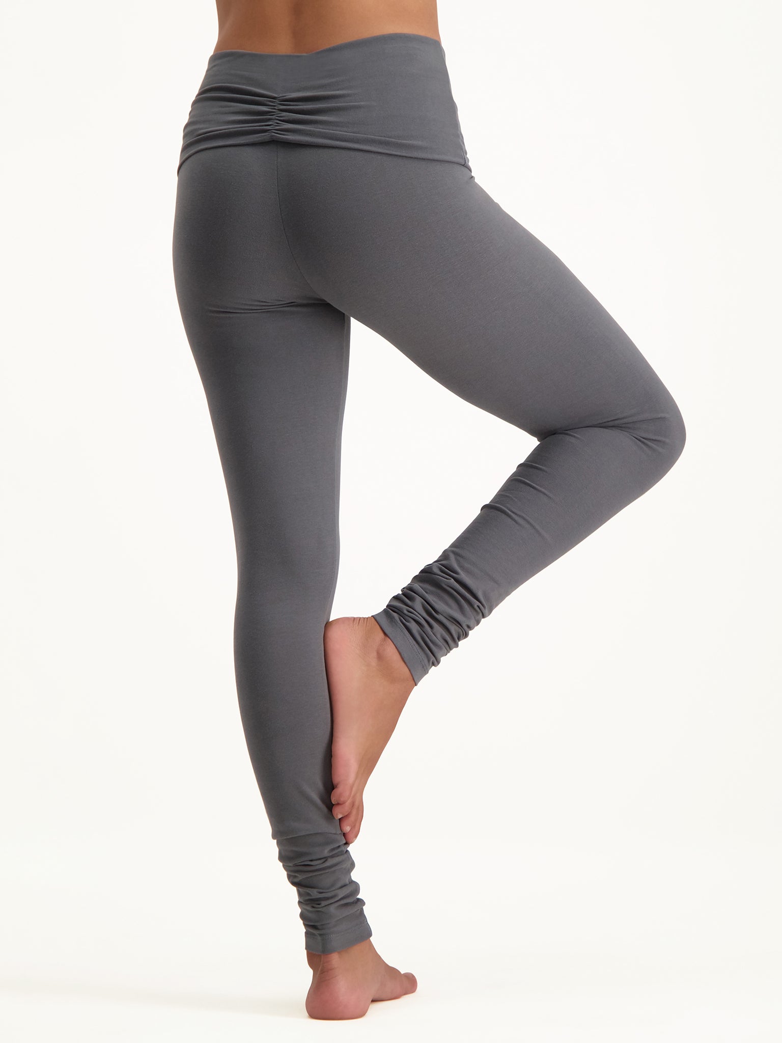 Wide Yoga Pants Devi, Urban Black, Yoga Pants