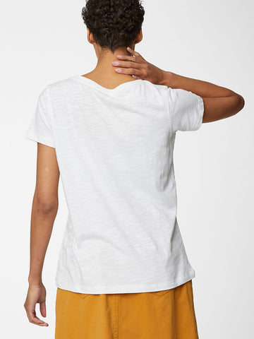 Thought Fairtrade Organic Cotton Tee - White