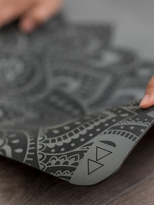 Yoga Design Lab Infinity Mat - Mandala Charcoal