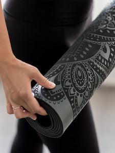 Yoga Design Lab Infinity Mat - Mandala Charcoal