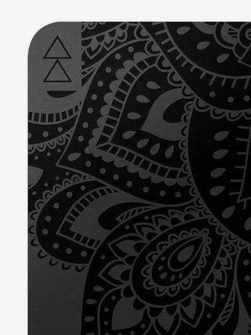 Yoga Design Lab Infinity Mat - Mandala Charcoal