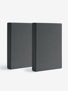 hardbackhollow Yoga Block Pair