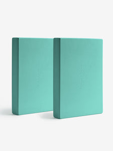 hardbackhollow Yoga Block Pair