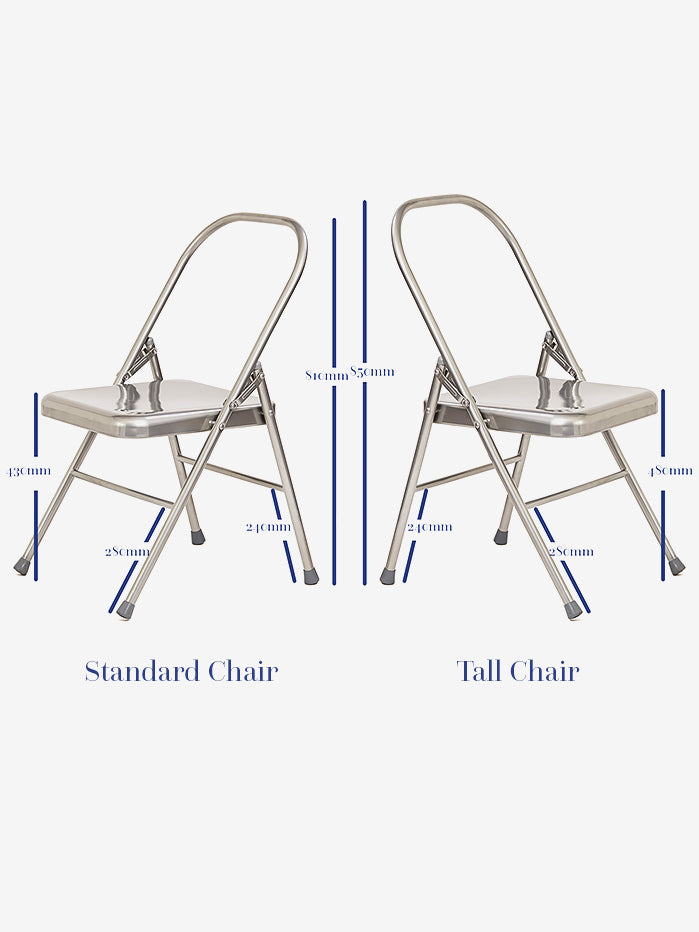 hardbackhollow Chair With Front Bar