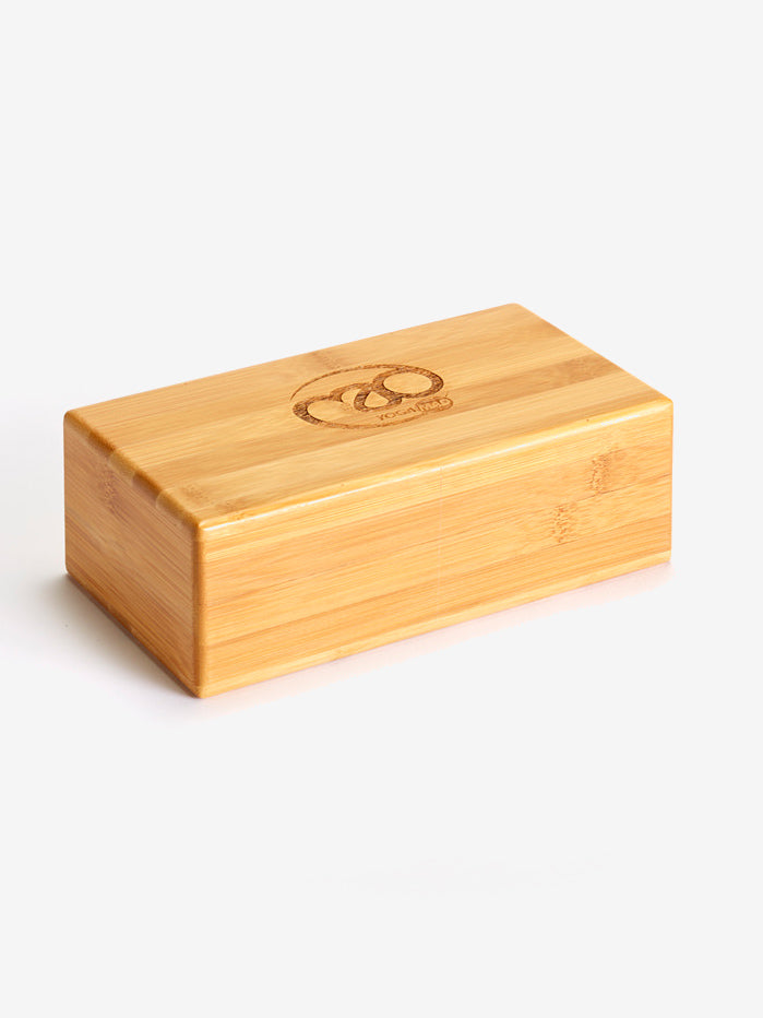 Bamboo Yoga Block - Hugger Mugger  Natural, Sustainable, Eco-Friendly