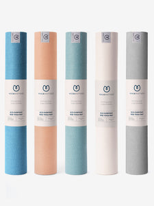 hardbackhollow Eco Rise Yoga Mat - Box of 6