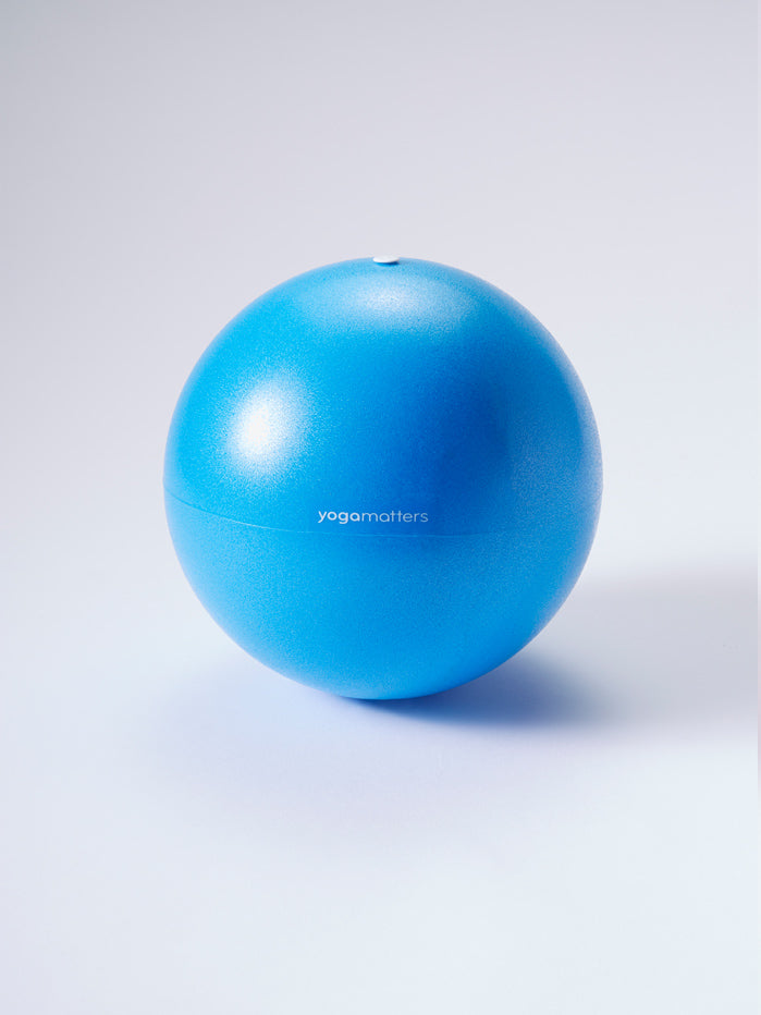 hardbackhollow Blue Exercise Ball - 18cm