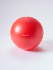 hardbackhollow Red Exercise Ball - 23cm