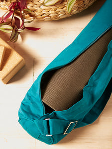 hardbackhollow Organic Cotton Zip Up Yoga Bag - Box of 12