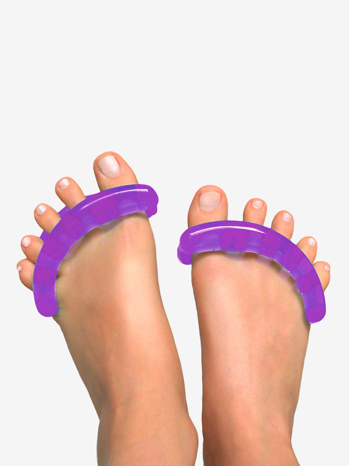 Yogatoes Gems: Gel Toe Stretcher Toe Separator - Americas Choice