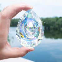 Thumbnail for Quartz Suncatcher (Drop Of Life) Crystal Pipes 