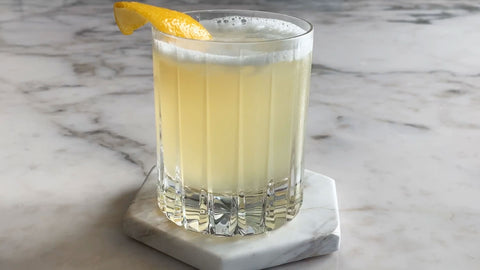 Better Gin Sour Alcohol Free Recipe