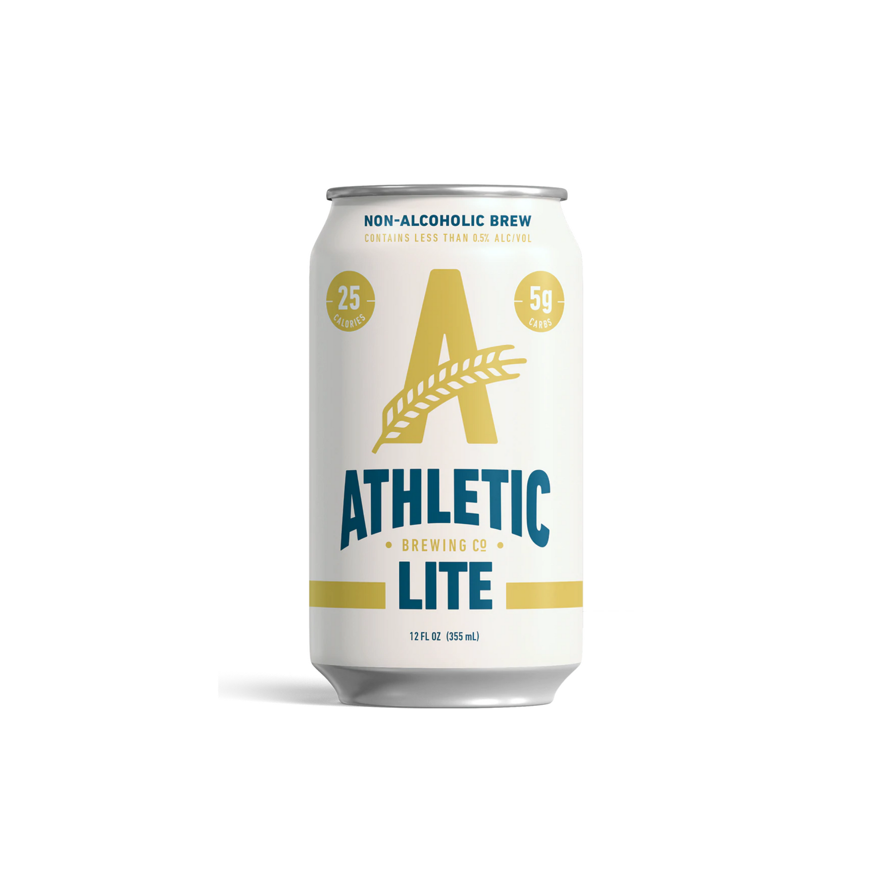 Práctico proteccion Alternativa Athletic Lite Non-Alcoholic Light Beer | 6-pack – Better Rhodes