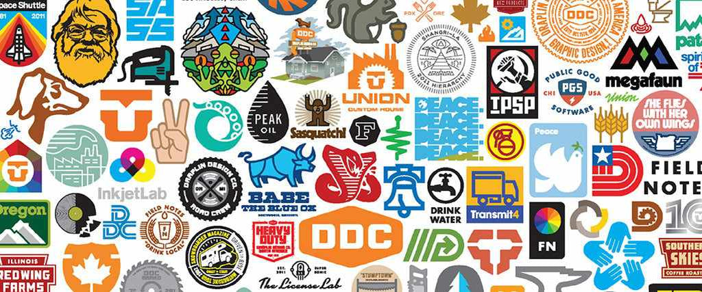 Aaron Draplin interview: logos created by Aaron Draplin