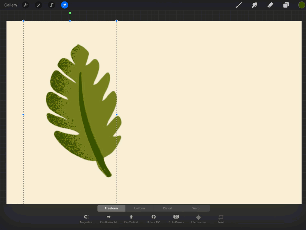 how to draw with clipping masks layer
