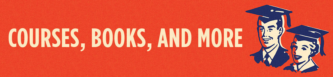Courses, Books, and More | RetroSupply