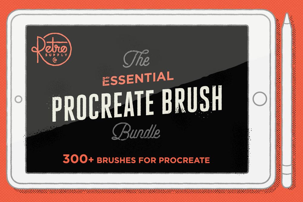 I Want All the Procreate Brush Bundle