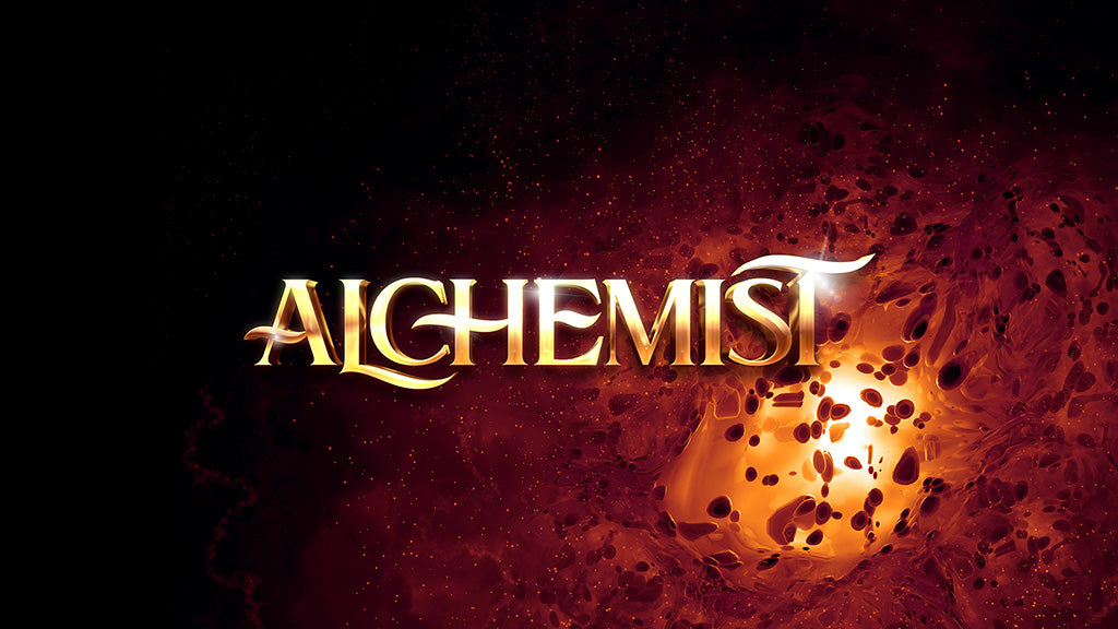 Jason Carne: Alchemist typeface