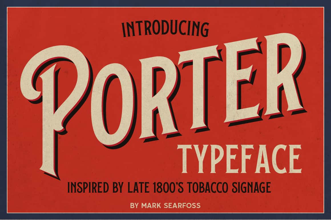 Porter Typeface